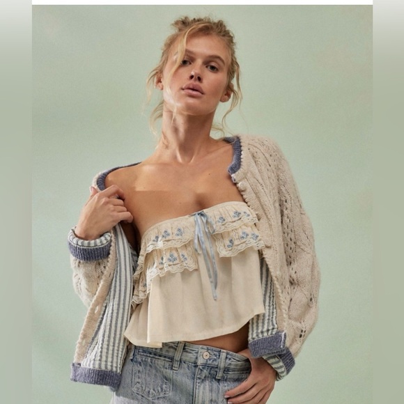Free People Tops - NWT Free People Tailia Tube Top size M